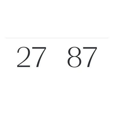 27 87 logo