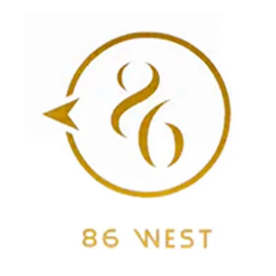 86 West logo