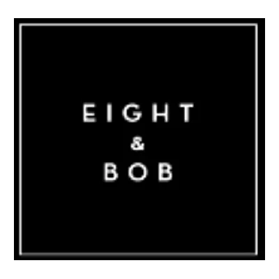 EIGHT & BOB logo