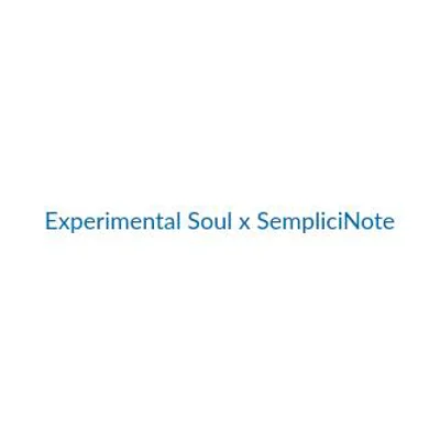 Experimental Soul x SempliciNote logo