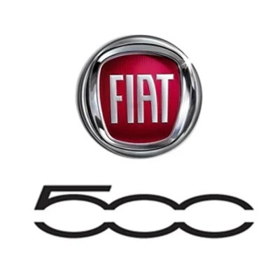 Fiat 500 logo
