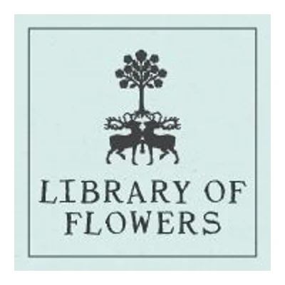 Library of Flowers logo
