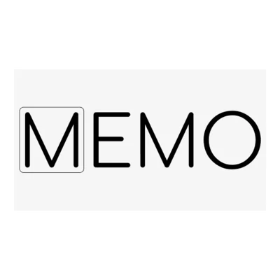 Memo logo