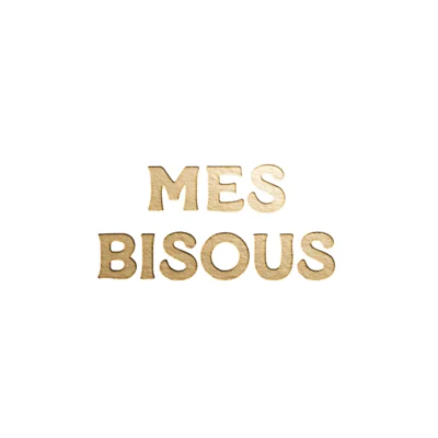 Mes Bisous logo