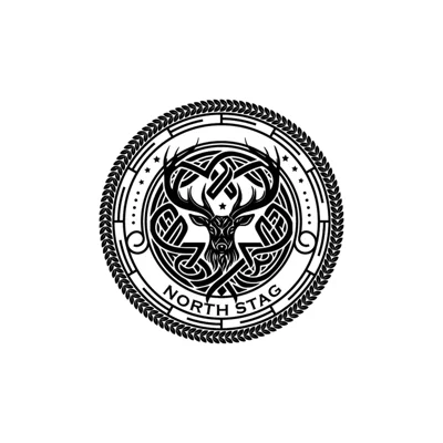 North Stag logo
