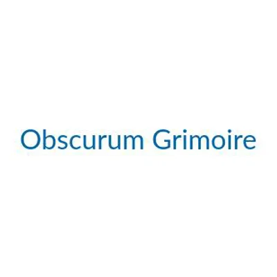 Obscurum Grimoire logo