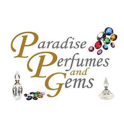 Paradise Perfumes & Gems logo