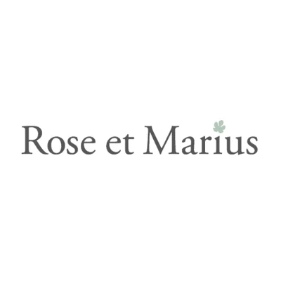 Rose et Marius logo