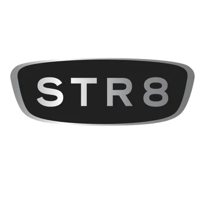 STR8 logo