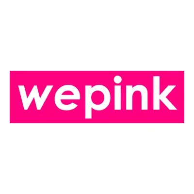 We Pink logo
