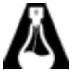 Decanted logo