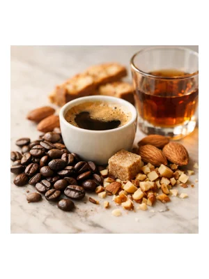 Amaretto Coffee