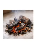Burning Wood