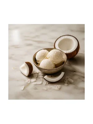Coconut Ice Cream