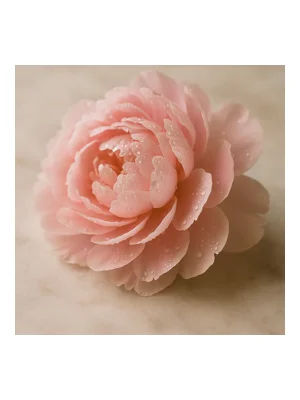 Dewy Peony