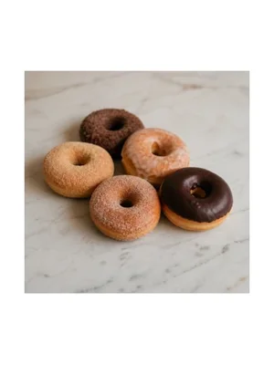 Donut or Doughnut