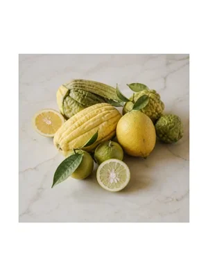 Exotic Citrus Fruits