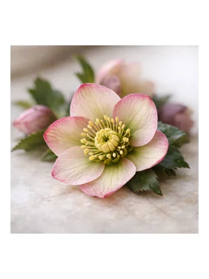 Hellabore Flower