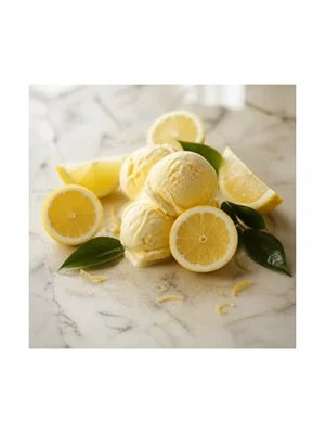 Lemon Ice Cream