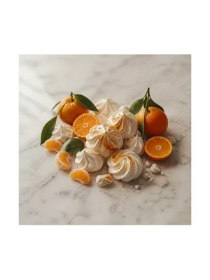 Mandarine Meringue
