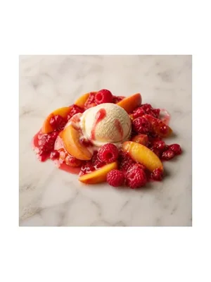 Peach Melba