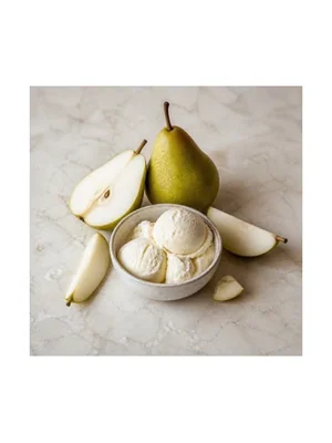Pear Ice Cream