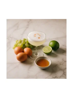 Pisco Sour Cocktail