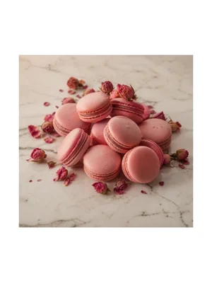 Rose Macaron