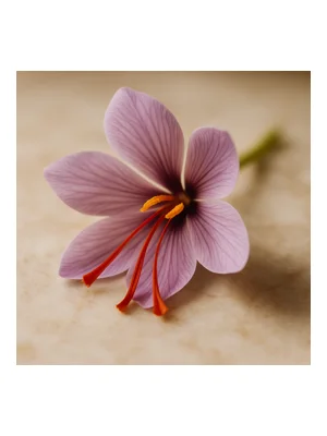 saffron blossom