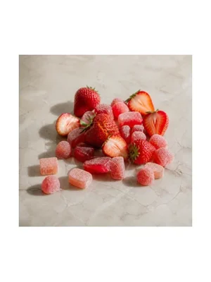 Strawberry Fizz Candy