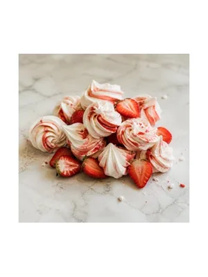 Strawberry Meringue
