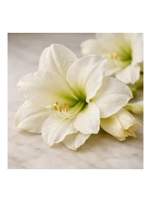 White Amaryllis