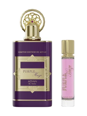 Purple Haze Extrait bottle