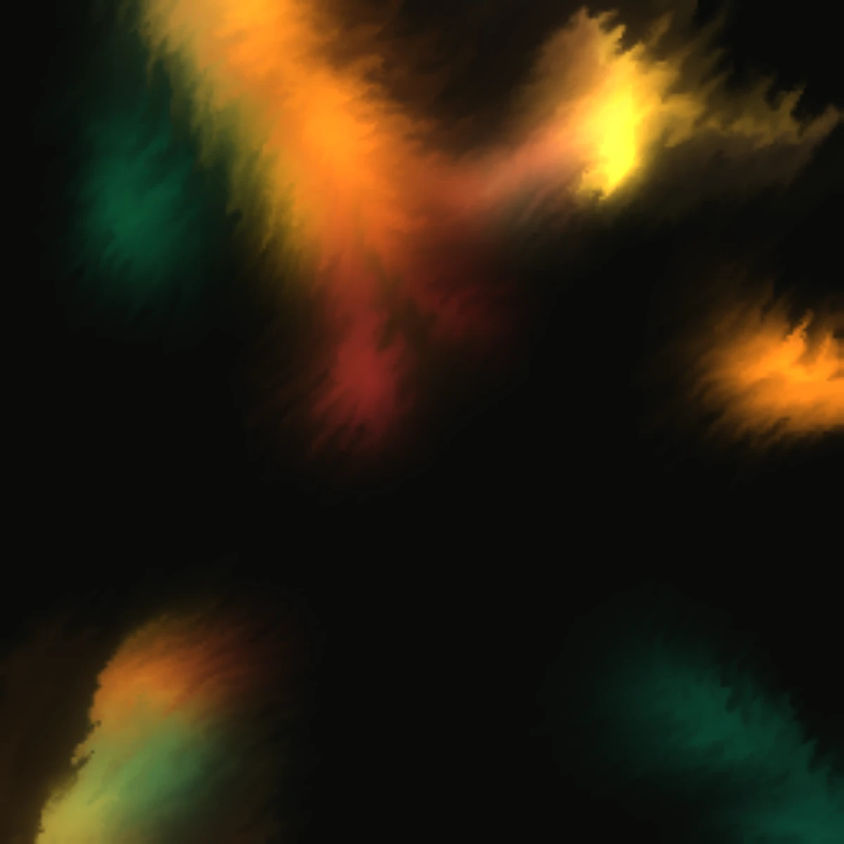 Tacit Eau de Parfum ScentArt visualisation