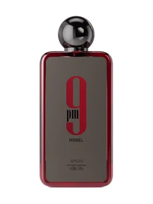 9 PM Rebel Eau de Parfum bottle