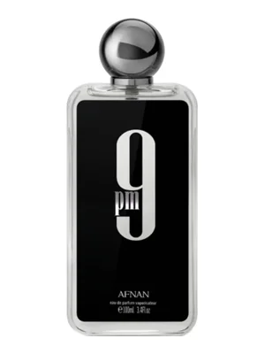 9pm Eau de Parfum bottle