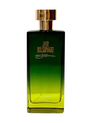 Jair Bolsonaro Eau de Parfum bottle