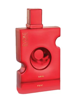 Evoke Red Edition Eau de Toilette bottle