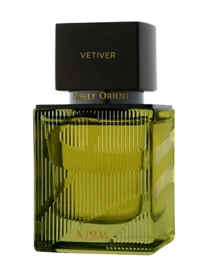 Purely Orient Vetiver Eau de Parfum bottle