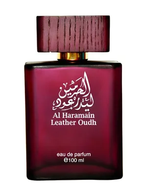 Leather Oudh Eau de Parfum bottle