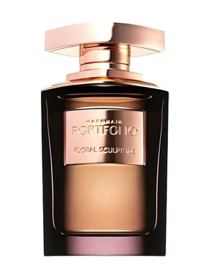 Portfolio Floral Sculpture Eau de Parfum bottle