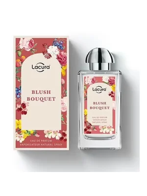 Lacura Blush Bouquet Eau de Parfum bottle