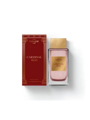 Lacura Cardinal Red Eau de Parfum bottle