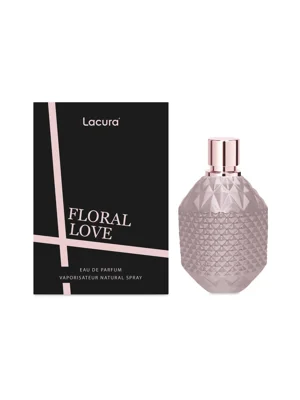Lacura Floral Love Eau de Parfum bottle