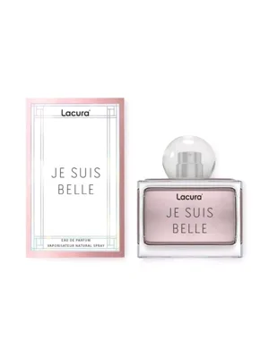 Lacura Je Suis Belle Eau de Parfum bottle