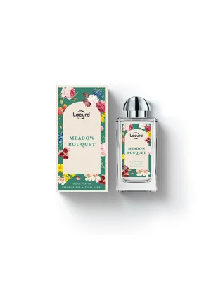 Lacura Meadow Bouquet Eau de Parfum bottle