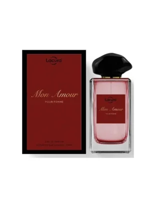 Lacura Mon Amour Eau de Parfum bottle