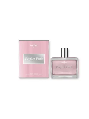 Lacura Perfect Pink Eau de Parfum bottle