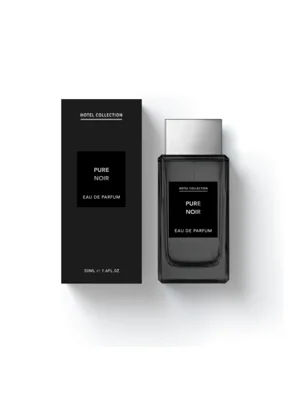 Lacura Pure Noir Eau de Parfum bottle