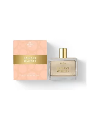 Lacura Radiant Majesty Eau de Parfum bottle